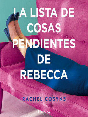cover image of La lista de cosas pendientes de Rebecca